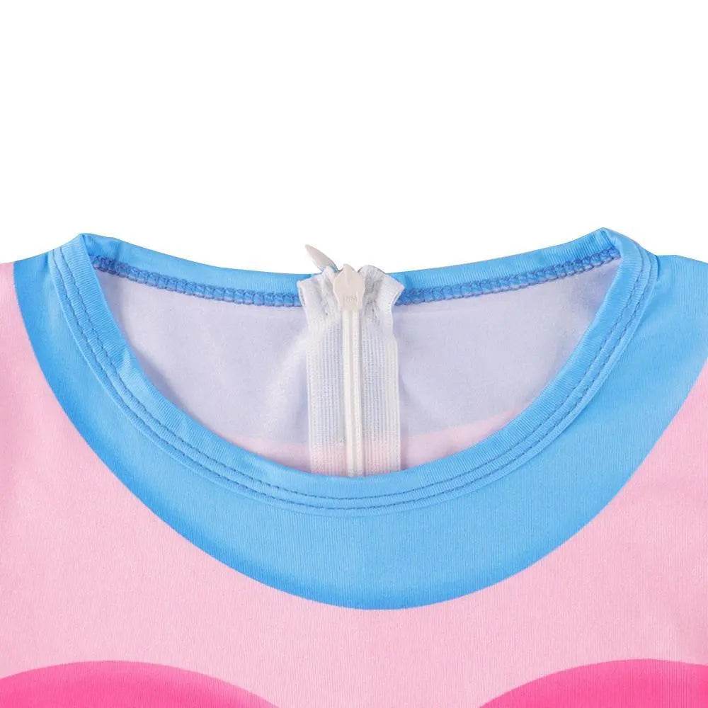 Poppy Playtime Mommy Cosplay Costume Jumpsuit Romper Tight Suit Outfit Dress Up For Girls - Ecosfun