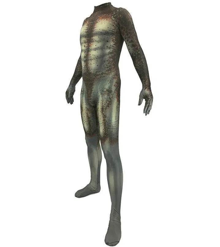 Predator Halloween Party Anime Cosplay Costume for Adult Kids - Ecosfun