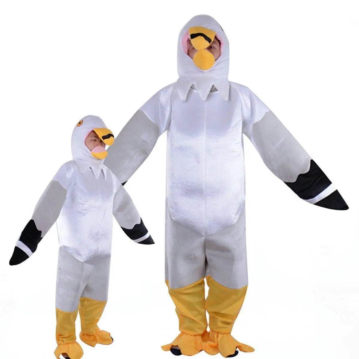 Seagull Performance Show Cosplay Family Matching Costume - Ecosfun