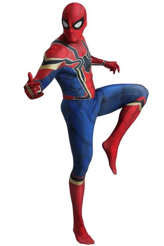 Spider-man Peter B Parker Party Cosplay Costume Zentai Jumpsuit Halloween - Ecosfun