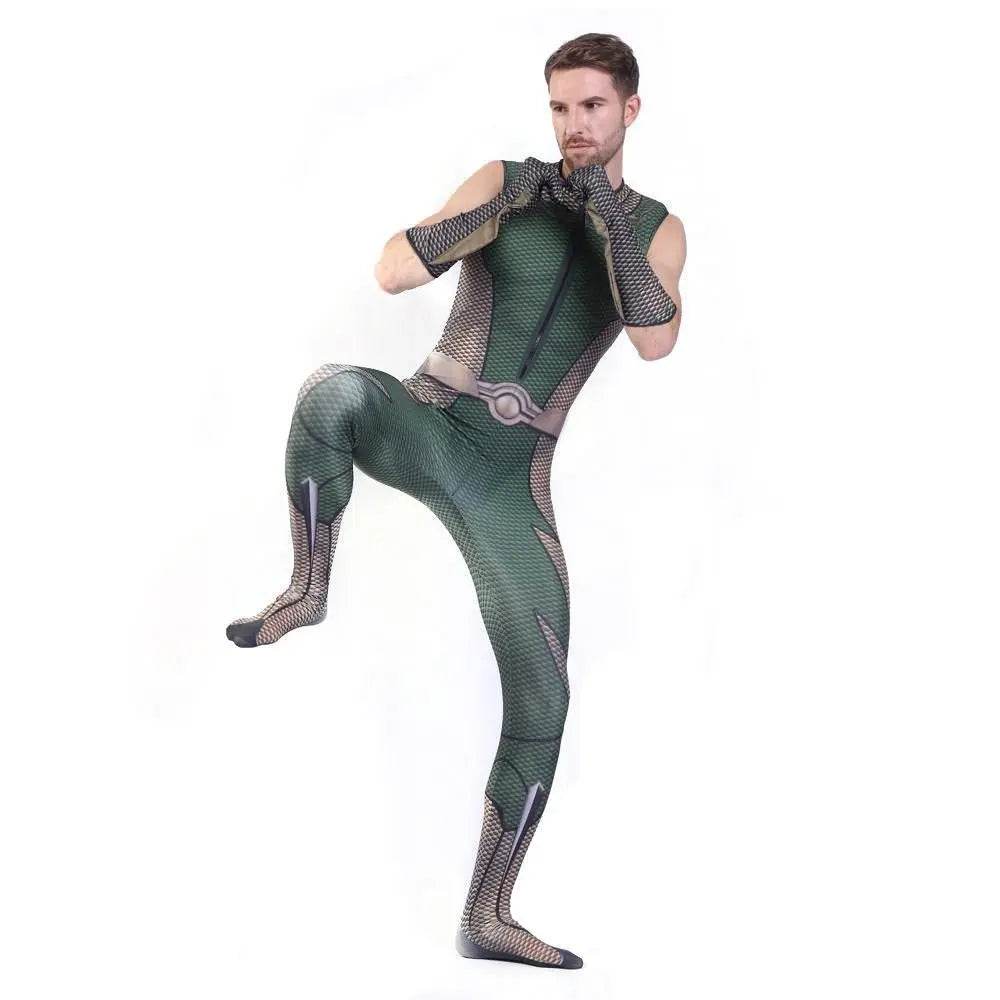The Boys Homelander The Deep Starlight A-train Costumes Cosplay Halloween Jumpsuit Adult Kids - Ecosfun