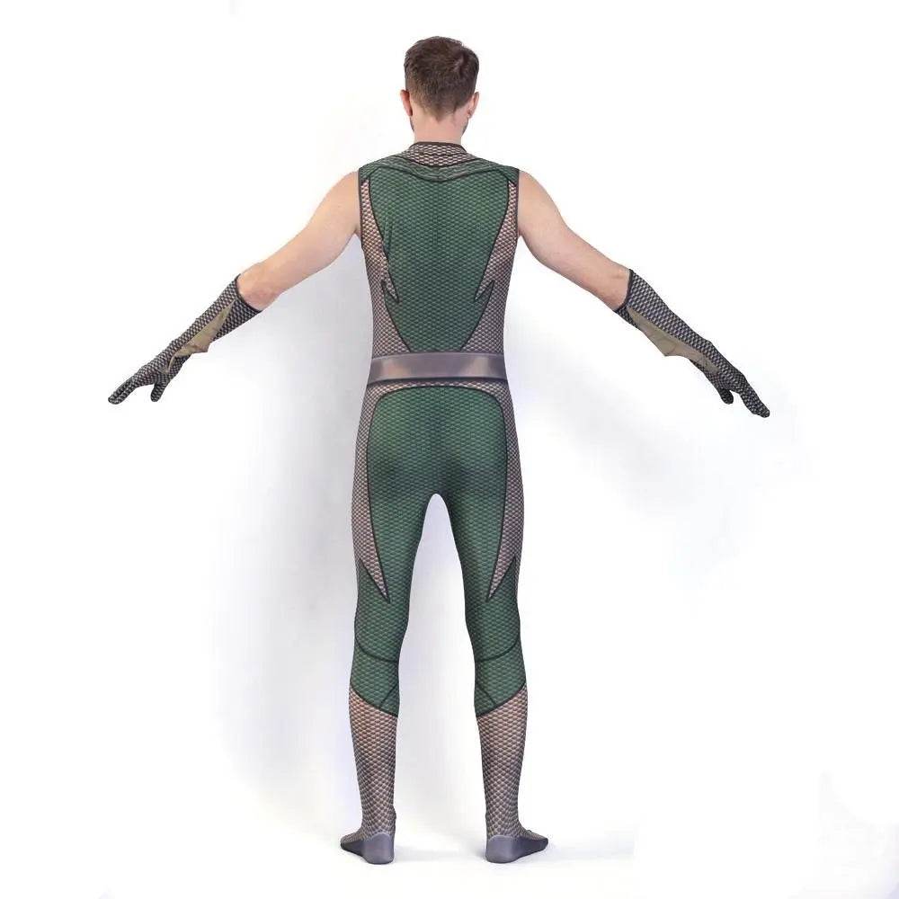 The Boys Homelander The Deep Starlight A-train Costumes Cosplay Halloween Jumpsuit Adult Kids - Ecosfun