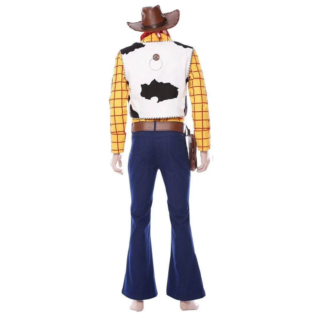 Toy Story 4 Woody Costume Full All set Halloween For Men Adult - Ecosfun