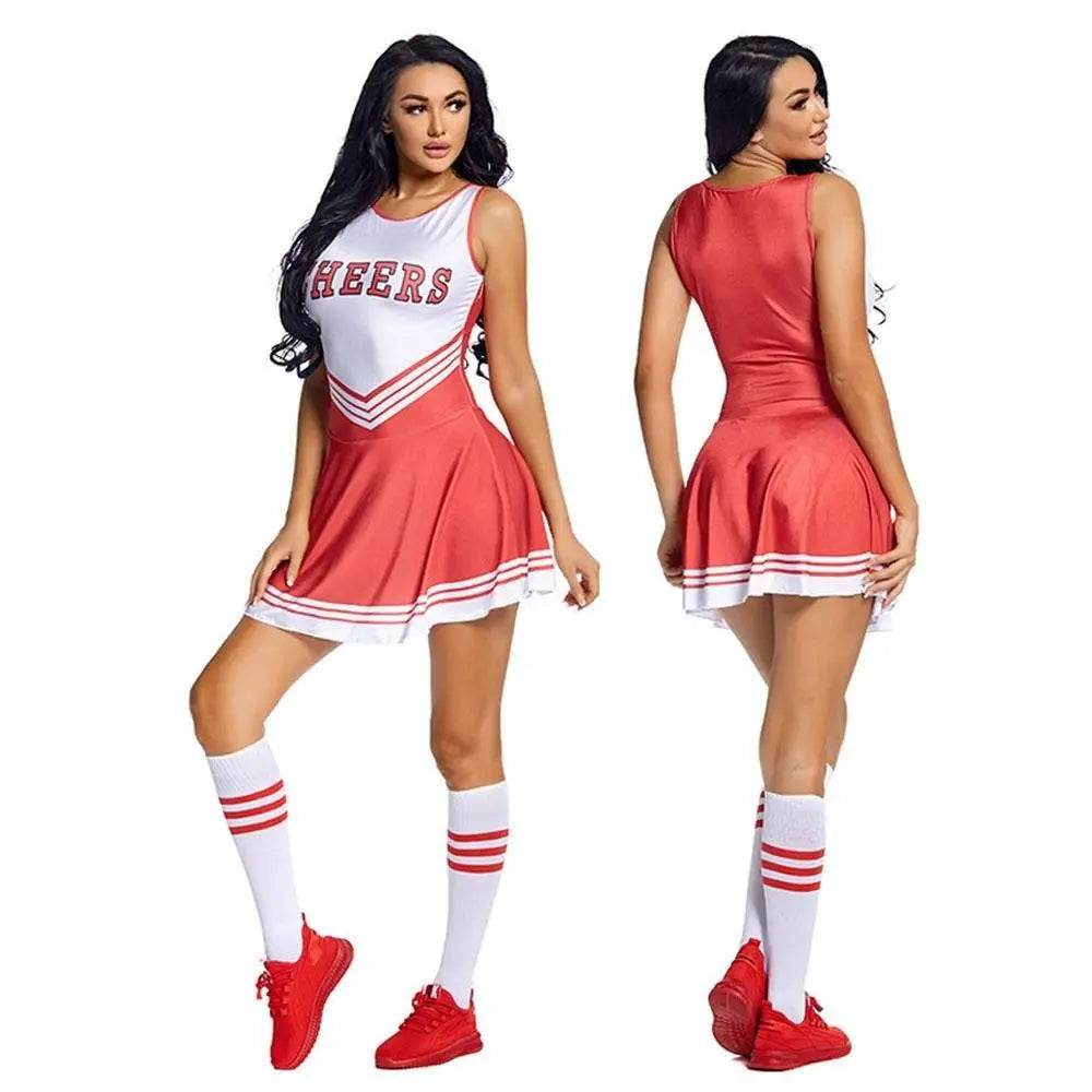 World Cup cheerleaders uniforms Costume football baby with socks - Ecosfun