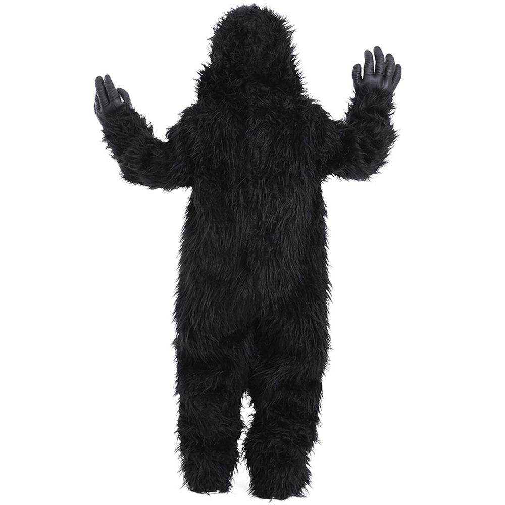 Animal party play King Kong Suffed Gorilla Costume for Kids - Ecosfun