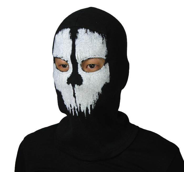 Call of Duty : Ghosts COD Skull Mask Balaclava Cosplay Mask 02 - Ecosfun