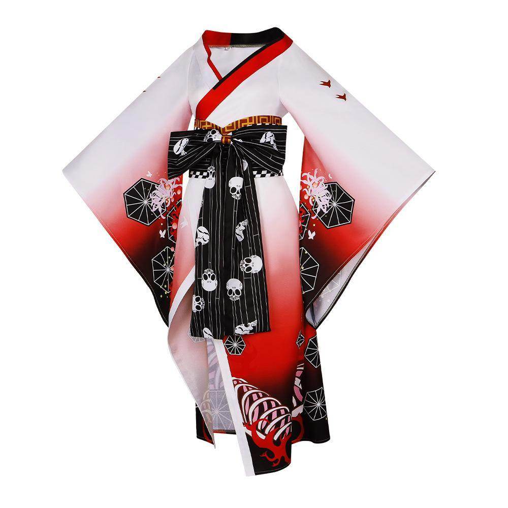 Chainsaw Man Makima Adult Cosplay Costume Outfits Carnival Suit - Ecosfun