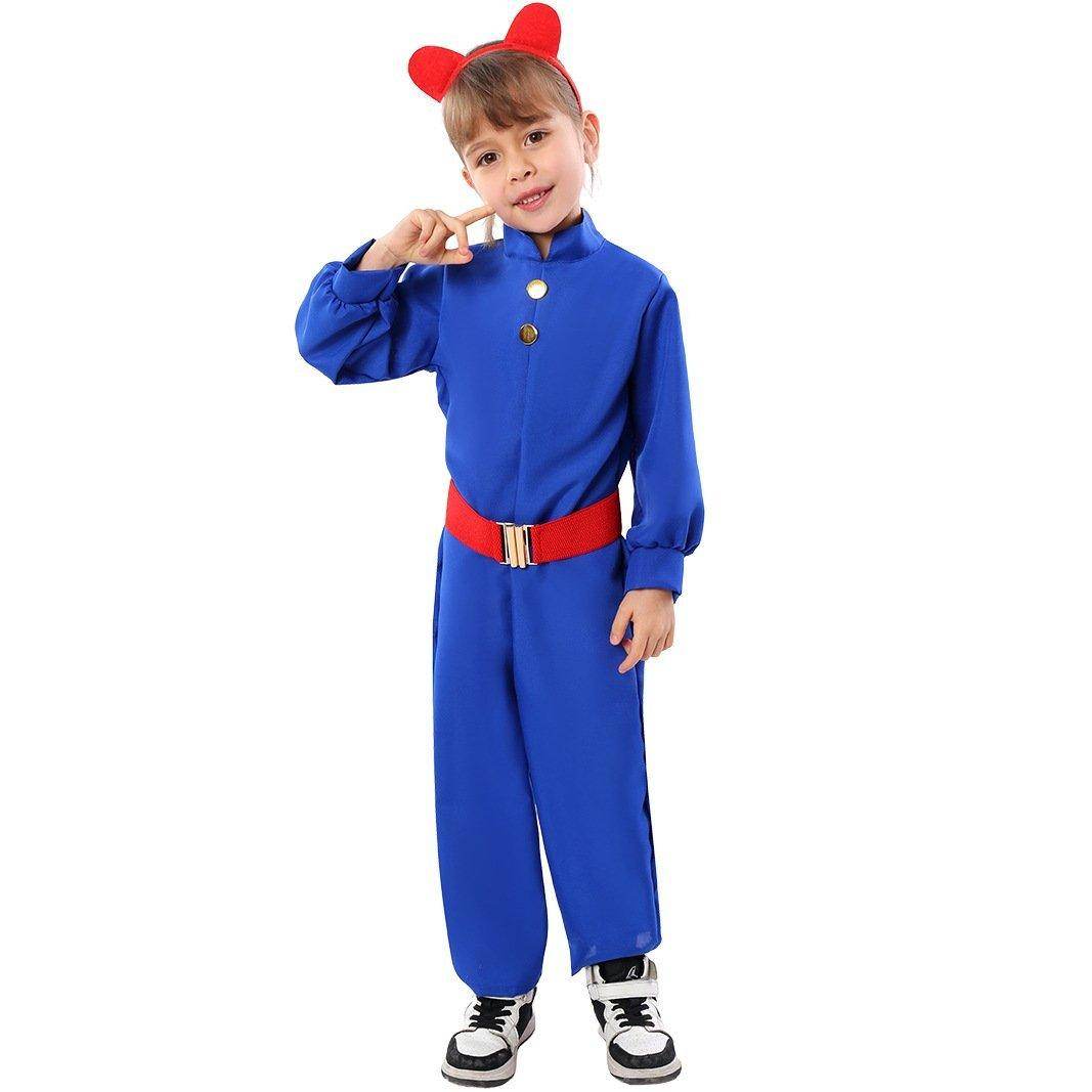 Charlie and the Chocolate Factory Violet Beauregarde blueberry Cosplay Suit Costume Halloween - Ecosfun