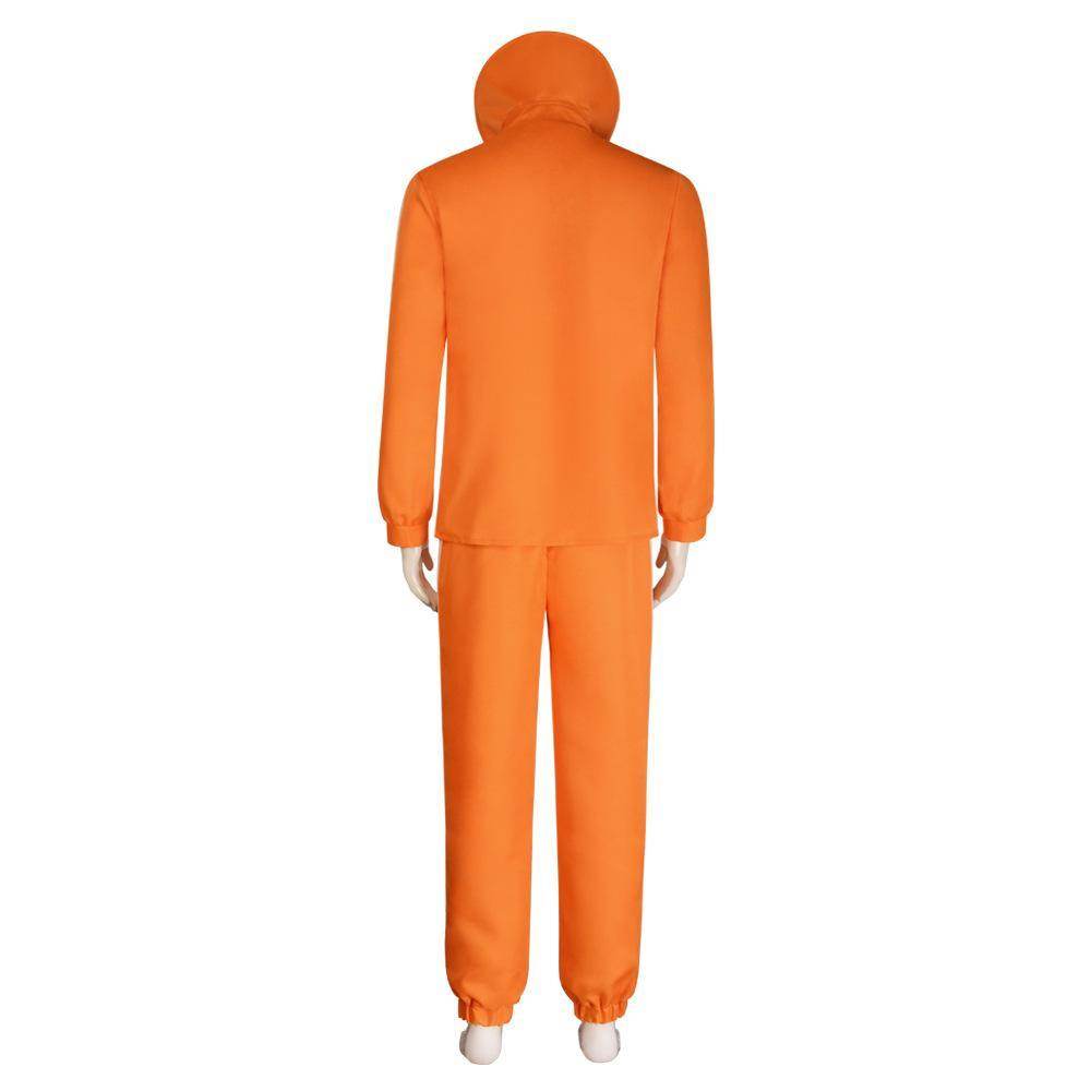 Despicable Me Minions Victor Cosplay Costume Halloween Party Performances - Ecosfun