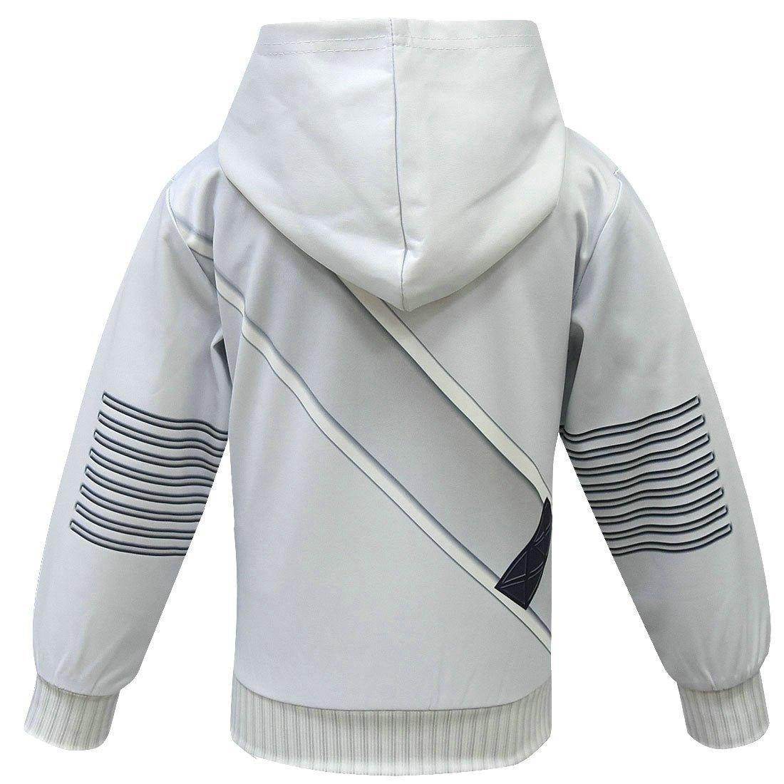 DJ Marshmello Chris Comstock Costume Top Pants Sets for Kids - Ecosfun