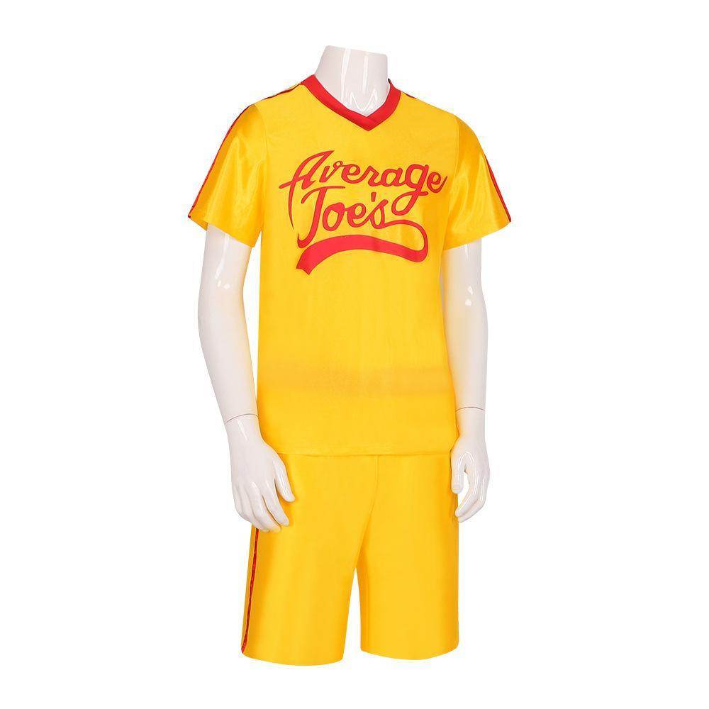DodgeBall Average Joes Costume Fancy Dress Outfits Halloween Carnival Suit - Ecosfun