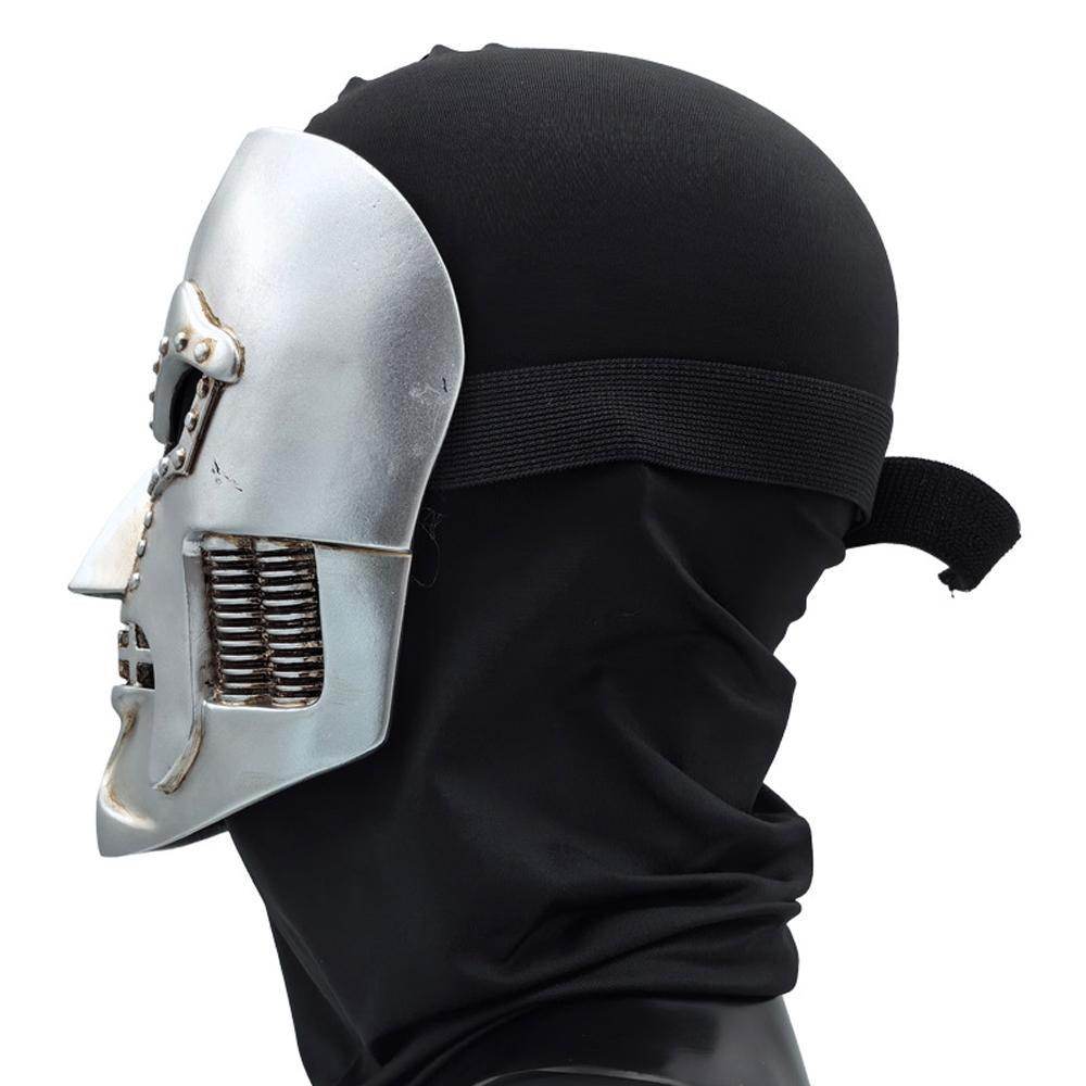 Dr doom costume Mask Cosplay Halloween - Ecosfun