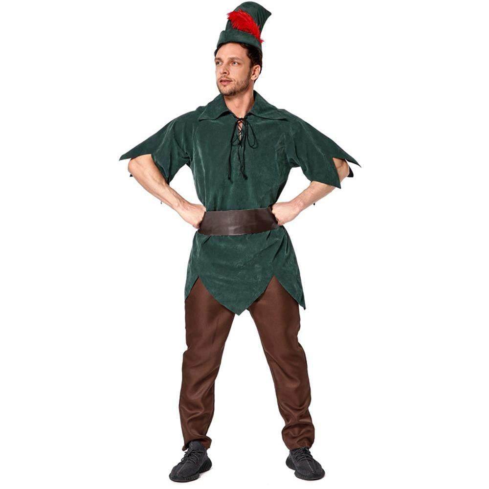 Fairy tale Peter Pan Peter character cosplay costume - Ecosfun