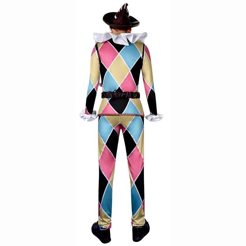 Fifth Personality Acrobat Mike Morton Original Skin Cosplay Costume - Ecosfun