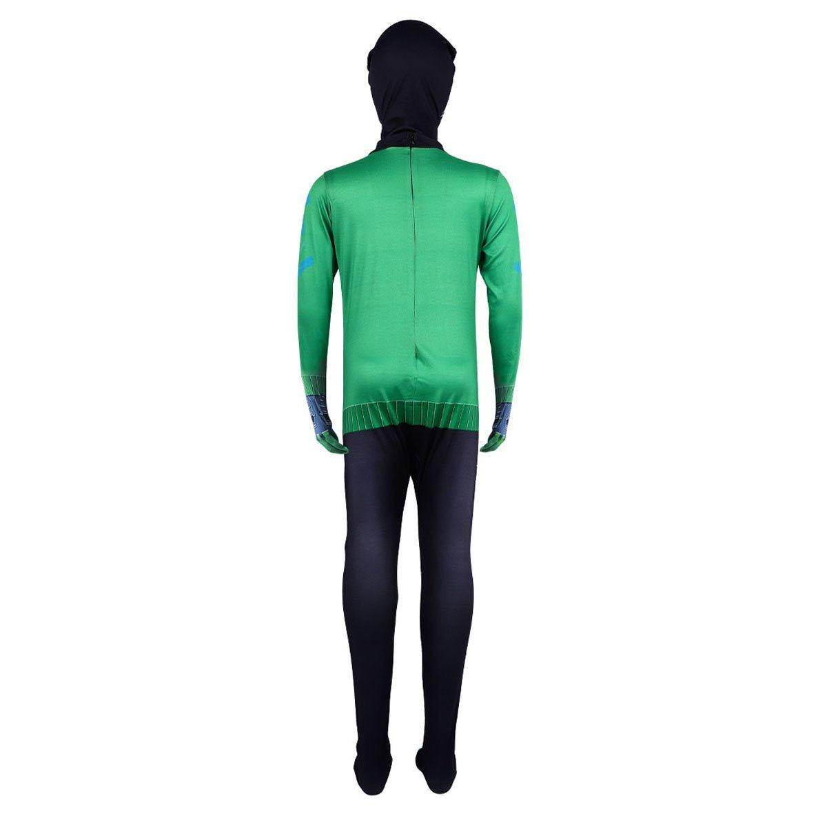Fortnite Mezmer Cosplay Costume Halloween Jumpsuit Mask for Kids - Ecosfun