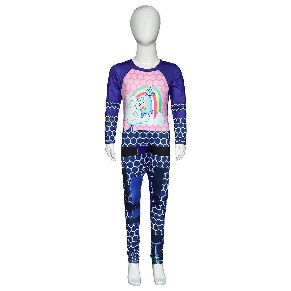 Fortnite Unicorn Costume Jumpsuit for Kids - Ecosfun