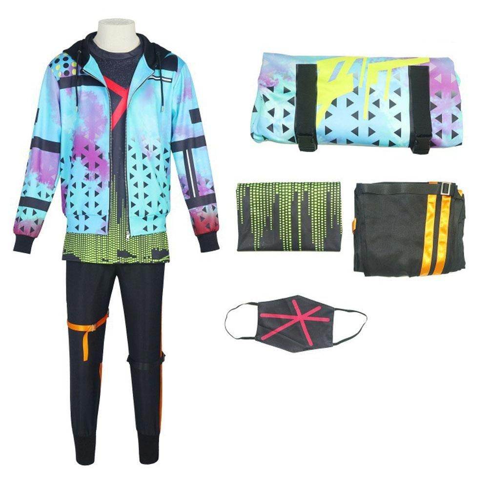 Game Dead by Daylight Giegie Carnival Cosplay Costume For Adult - Ecosfun