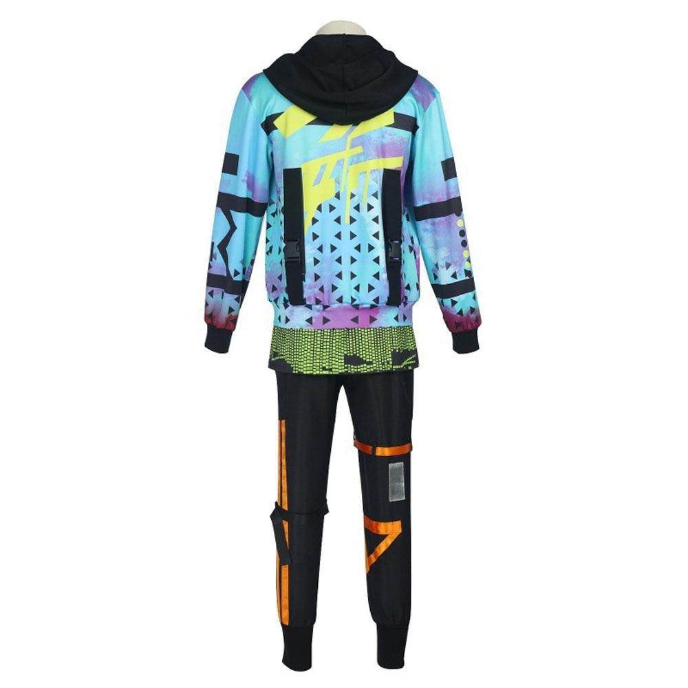 Game Dead by Daylight Giegie Carnival Cosplay Costume For Adult - Ecosfun