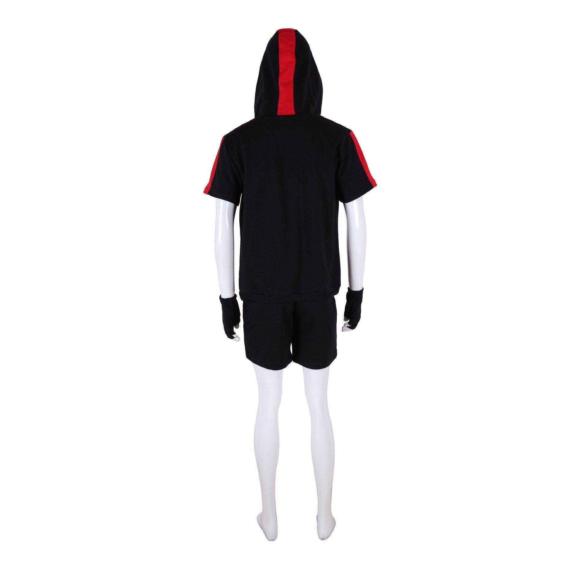 Game Fortnite Ikonik Adult Sweatshirt Outfit Halloween Carnival Suit Cosplay Costume - Ecosfun