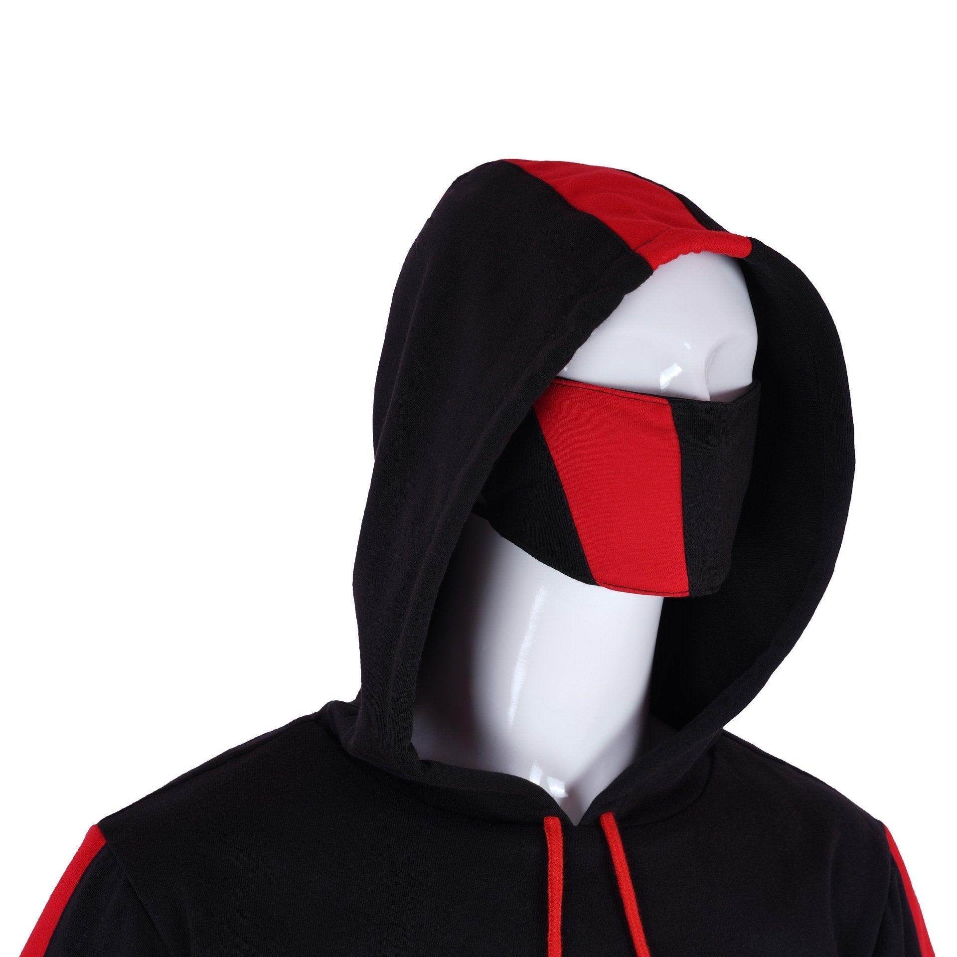 Game Fortnite Ikonik Adult Sweatshirt Outfit Halloween Carnival Suit Cosplay Costume - Ecosfun