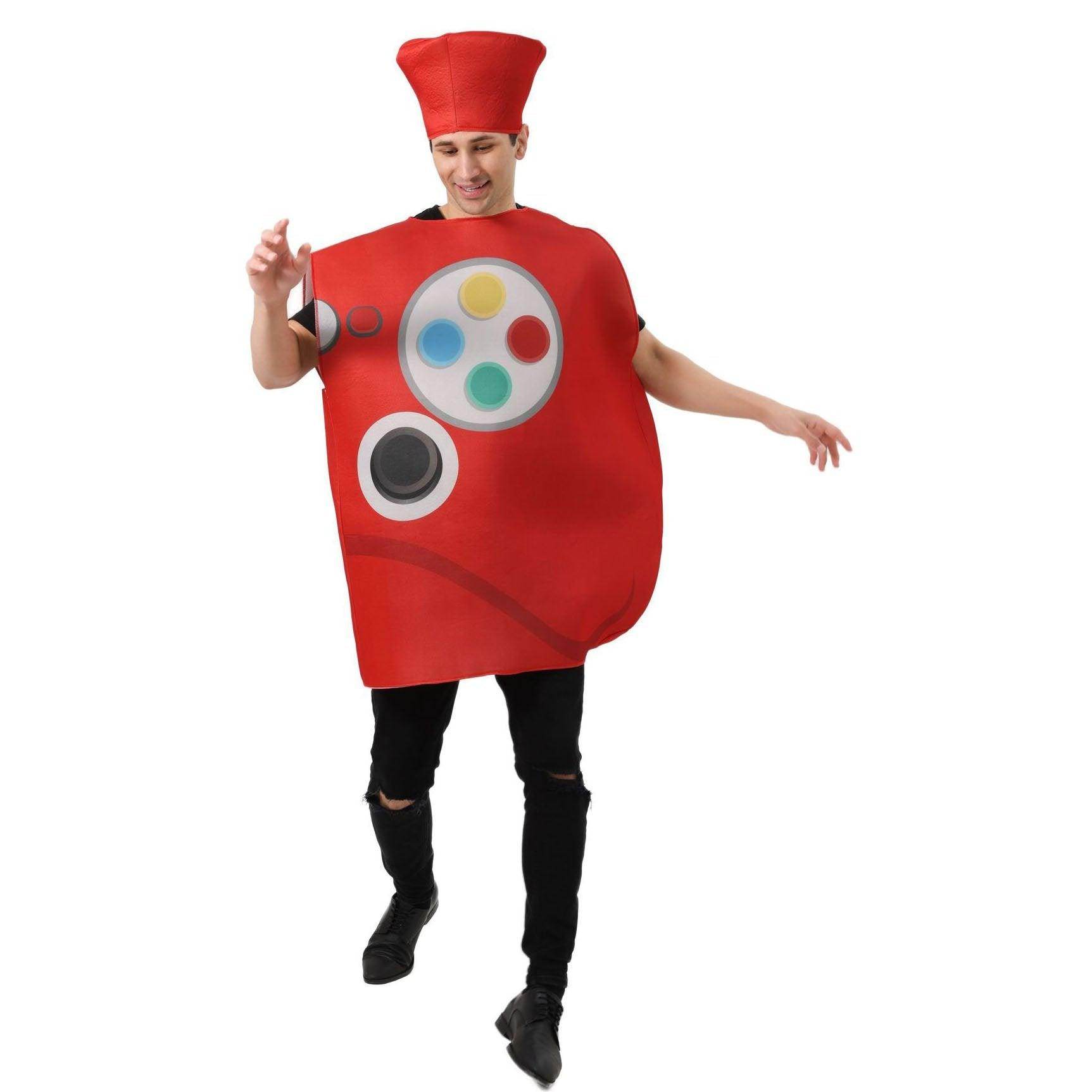 Gamepad Game Cosplay Costume Outfits Party Carnival Halloween - Ecosfun