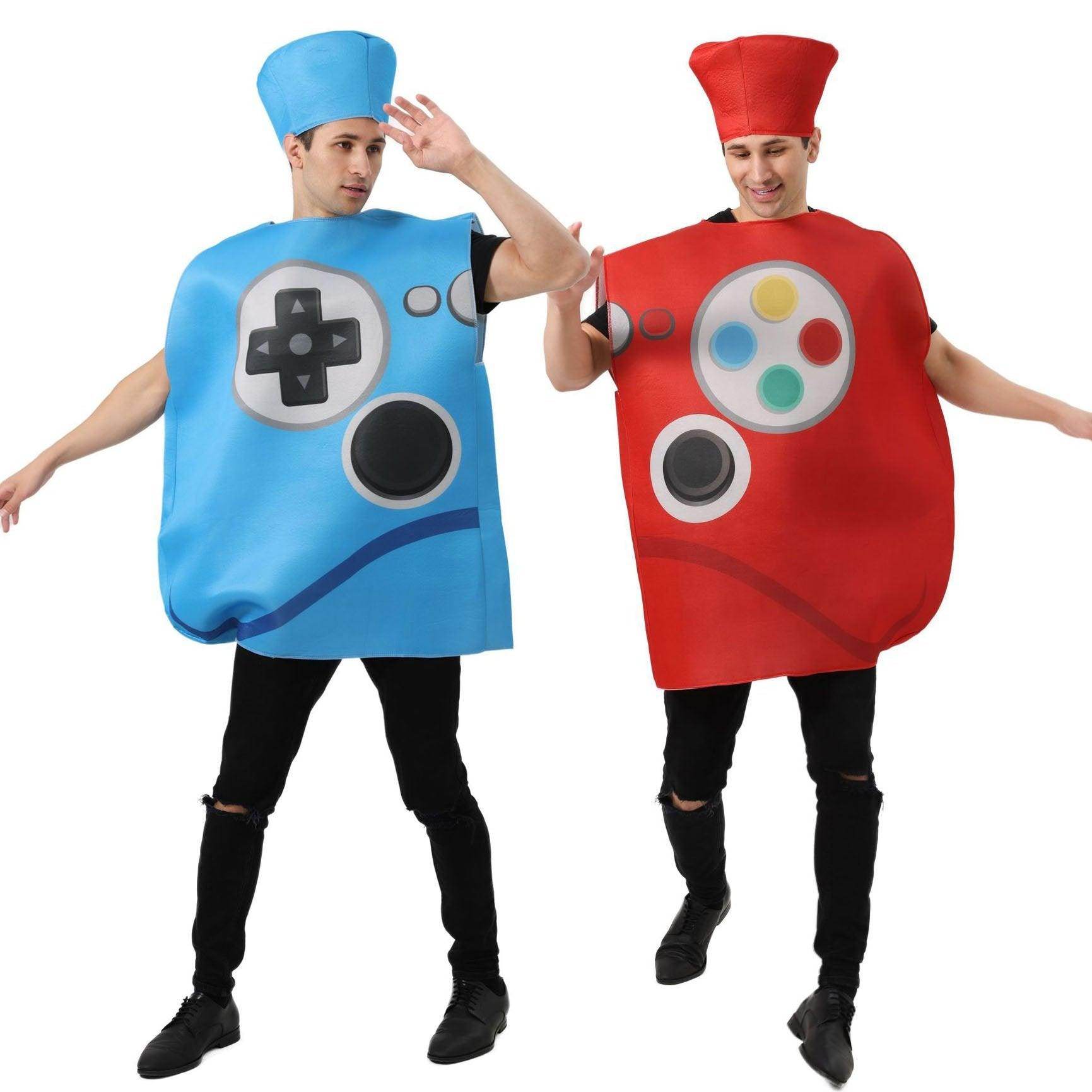 Gamepad Game Cosplay Costume Outfits Party Carnival Halloween - Ecosfun