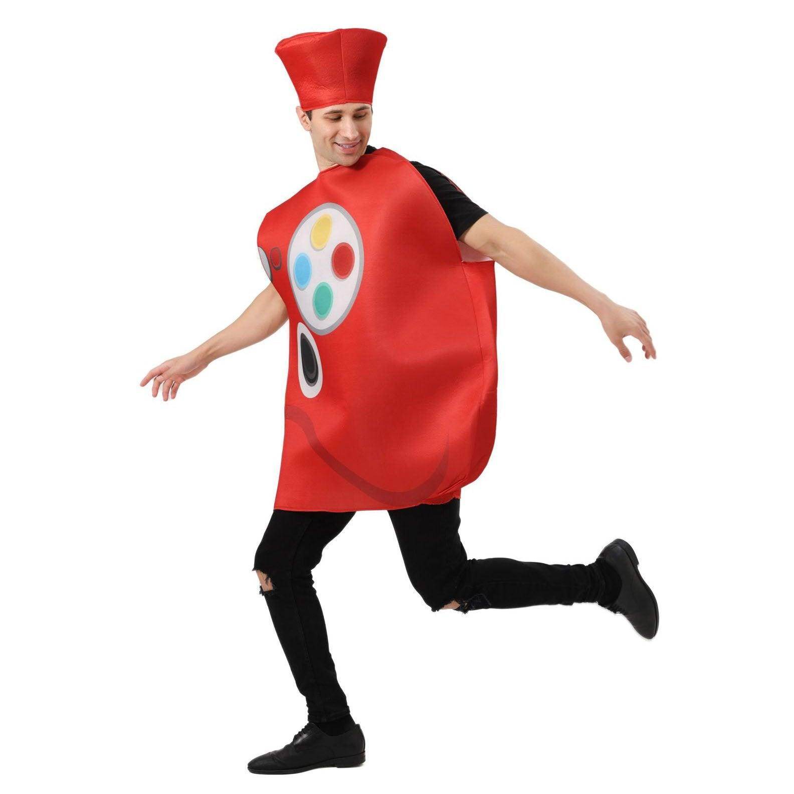 Gamepad Game Cosplay Costume Outfits Party Carnival Halloween - Ecosfun