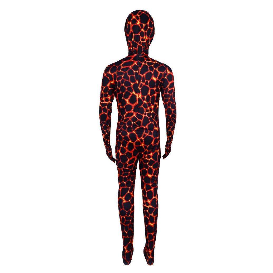 Games Crazy Lava Kaiju Gorilla Tap Cosplay Costumes for Kids - Ecosfun