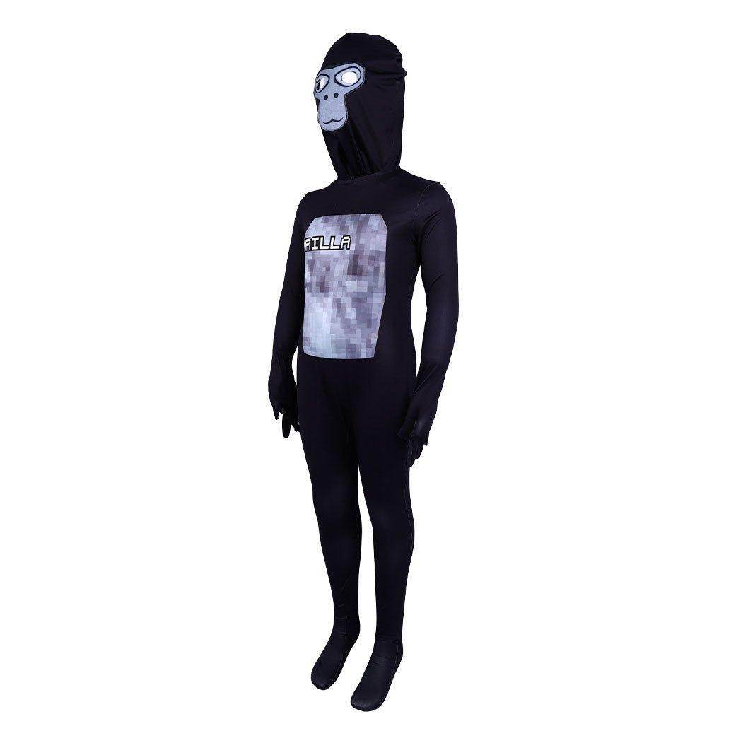 Games Crazy Lava Kaiju Gorilla Tap Cosplay Costumes for Kids - Ecosfun
