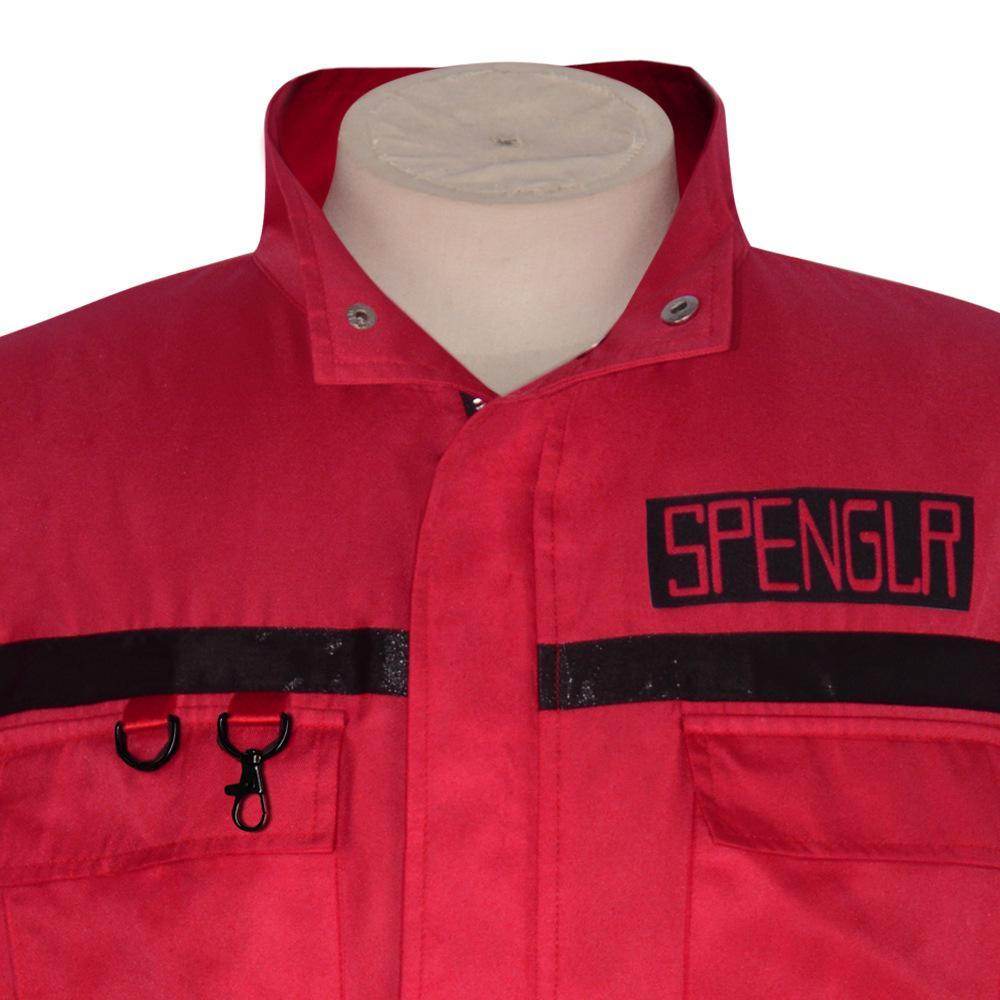 Ghostbusters Movie Deluxe Red Jecket cosplay costume - Ecosfun