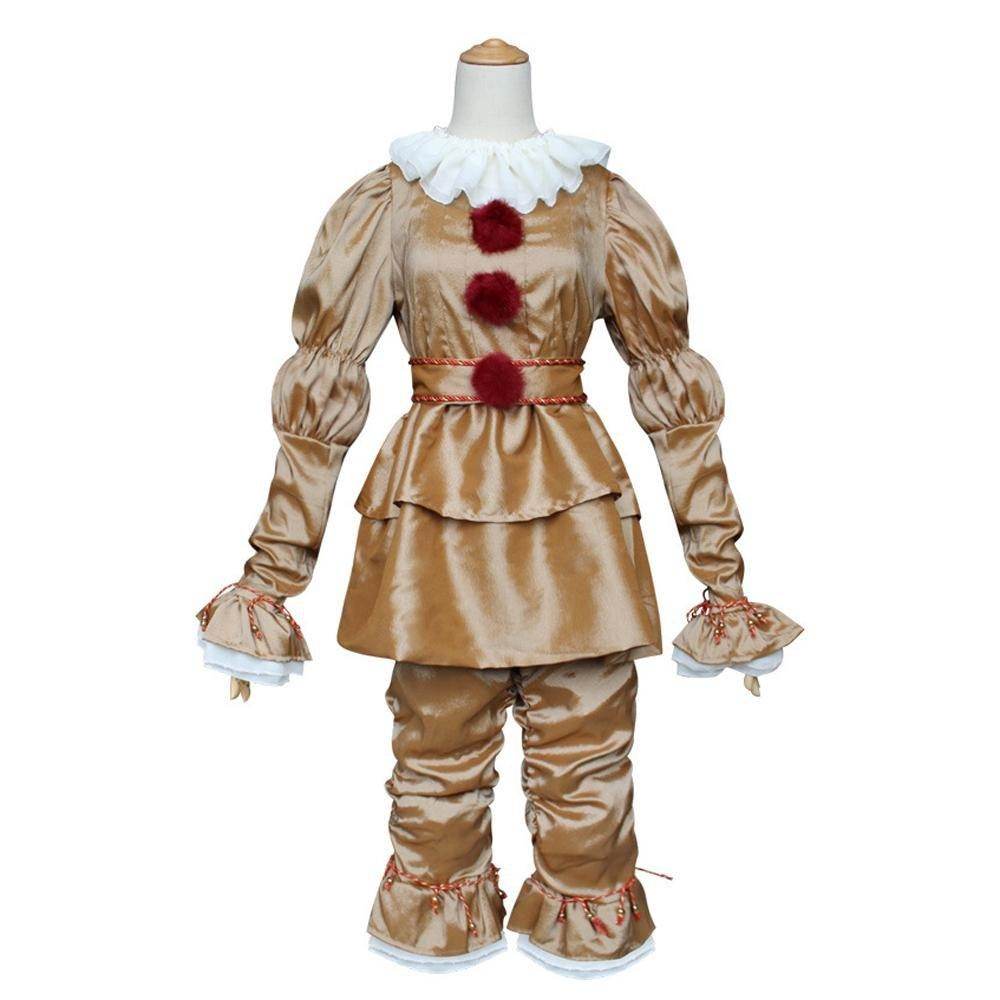 Grand Heritage Pennywise Movie Adult Clown Costume - Ecosfun