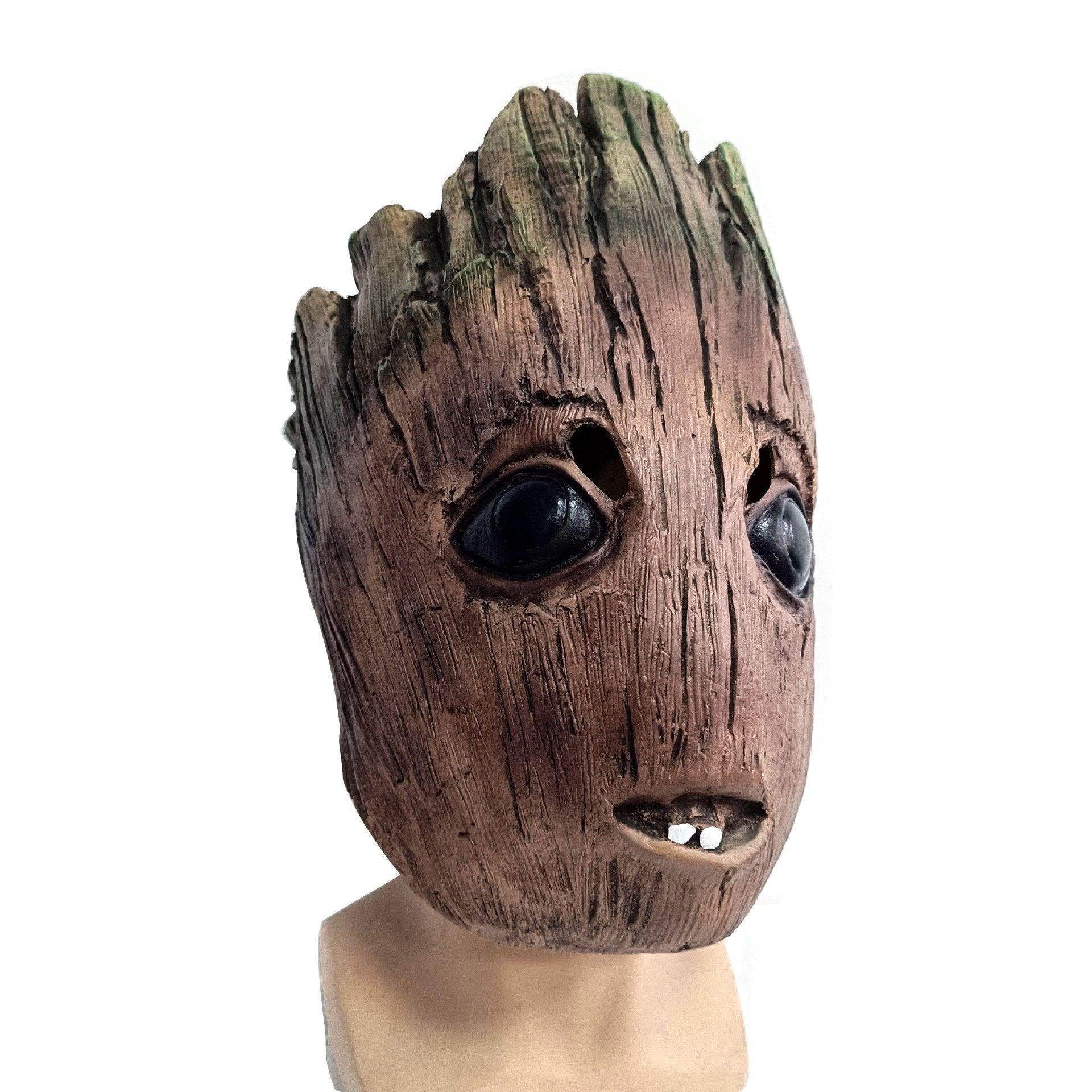 Guardians of the Galaxy Groot Mask latex Halloween - Ecosfun