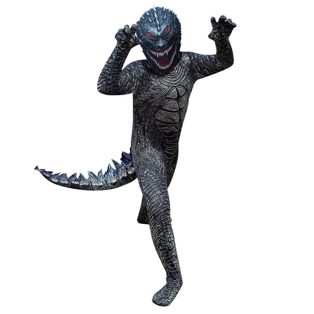 Halloween New Cosplay Monster Godzilla x Kong: The New Empire Kids Costume - Ecosfun