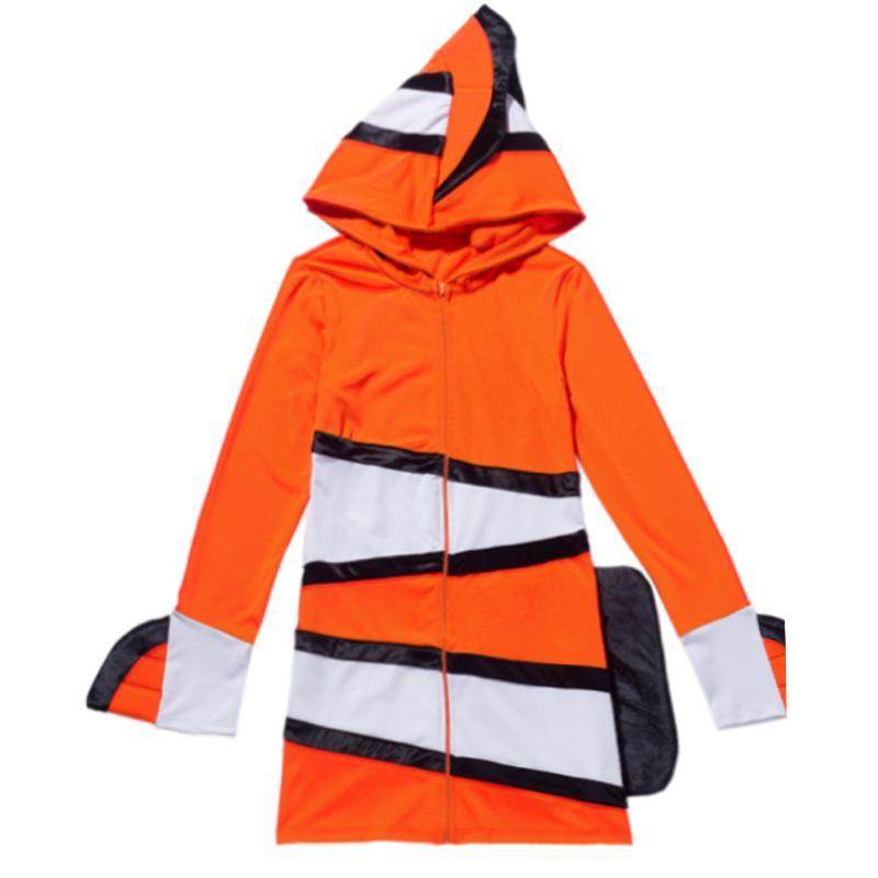Halloween Ocean Theme Party Clown Fish Cosolay Matching Outfits - Ecosfun