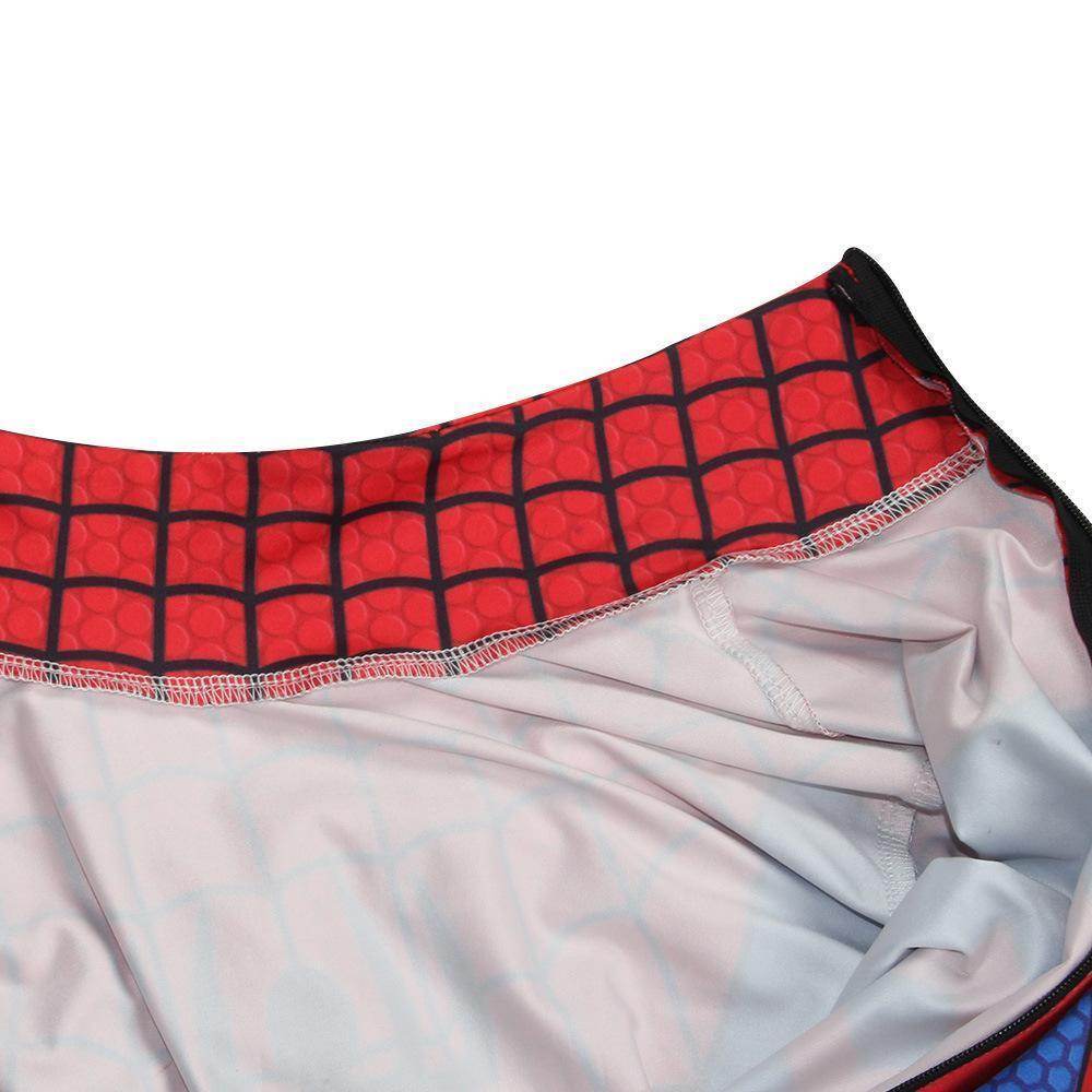 Halloween Peter B Parker Spider woman Digital Printed Bodycon Jumpsuit Costume - Ecosfun