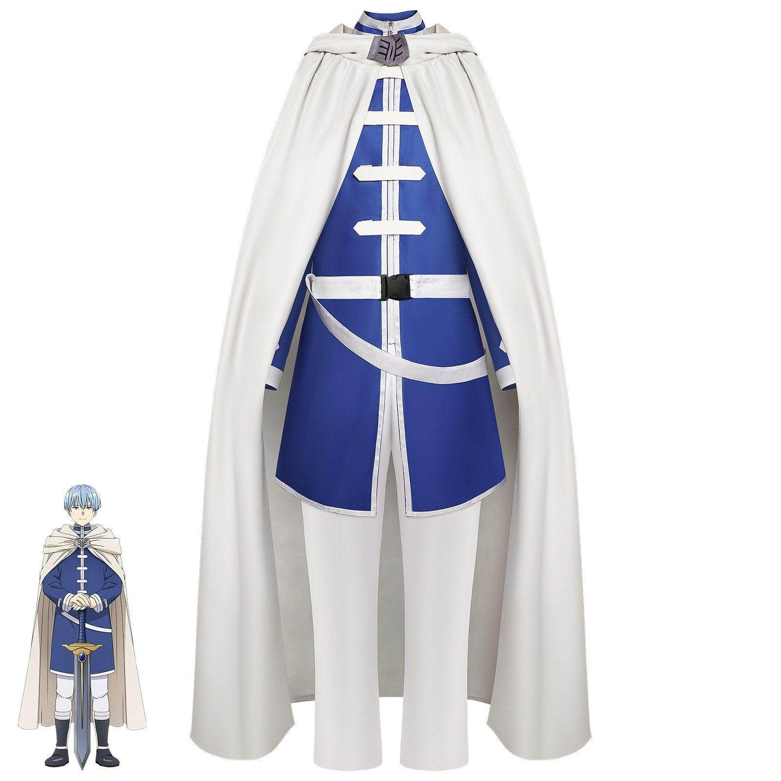 Himmel Frieren Beyond Journey's End Cosplay Costume Party Carnival Adult - Ecosfun