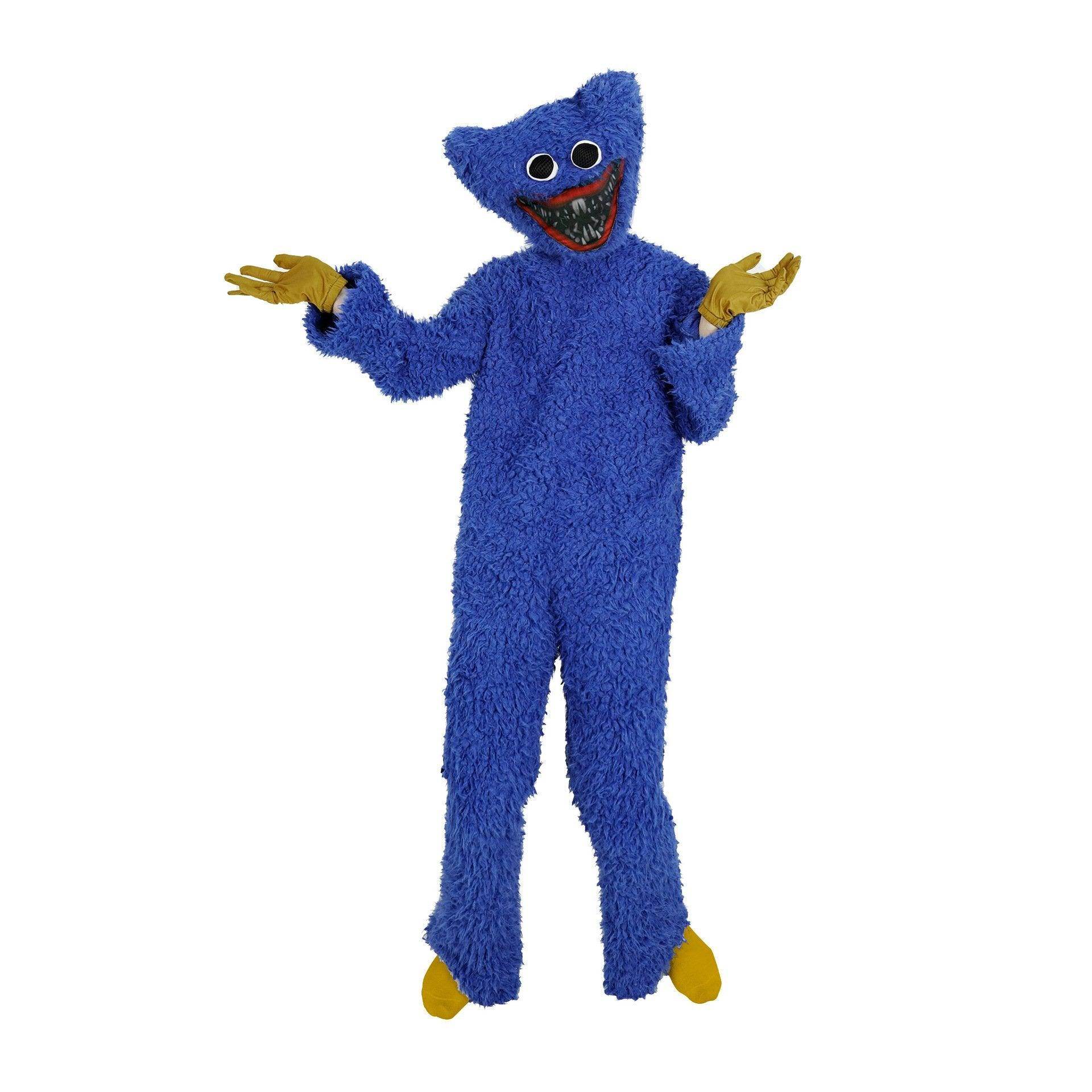Huggy Wuggy Costume Poppy Playtime Cosplay For Adult Kids - Ecosfun