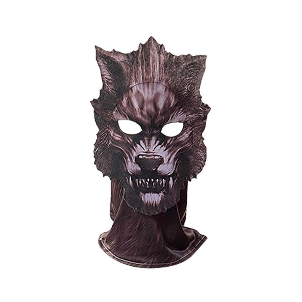 into the woods 1987 wolf costume Animal Jumpsuit Halloween - Ecosfun