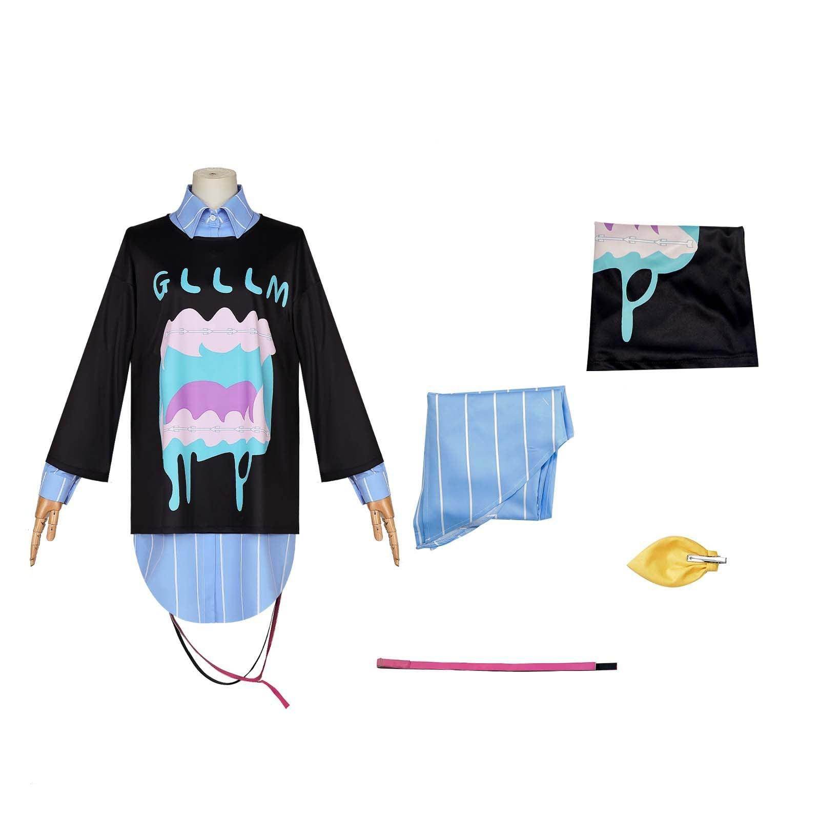 Jellyfish Can't Swim in the Night Carnival Cosplay Costume For Adult - Ecosfun