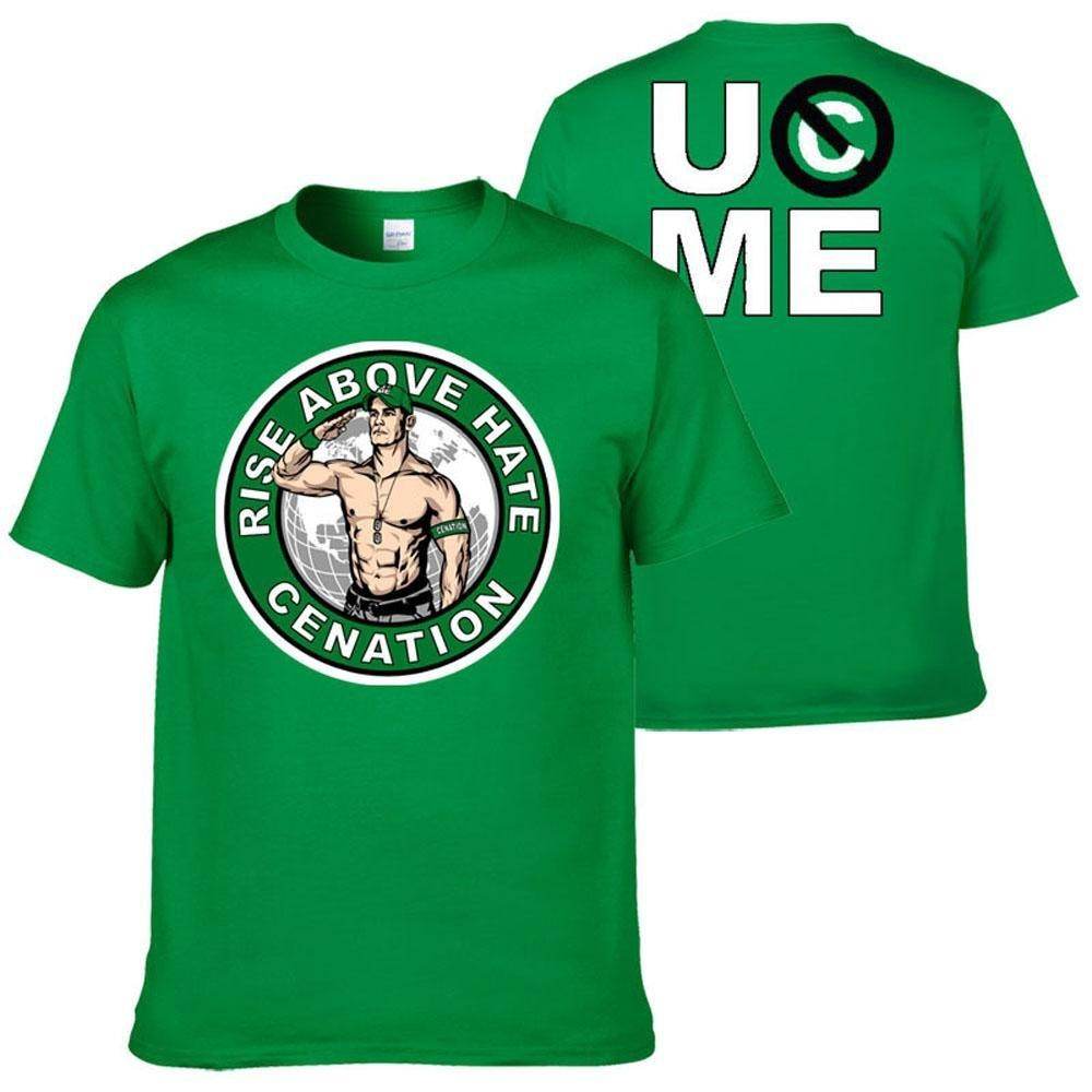 John Cena Costume T-shirt for Adult Kids Boys More Color - Ecosfun