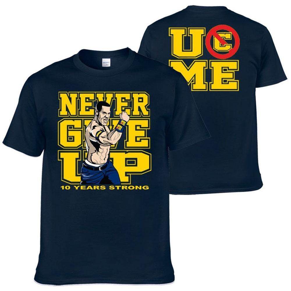 John Cena Costume T-shirt for Adult Kids Boys More Color - Ecosfun