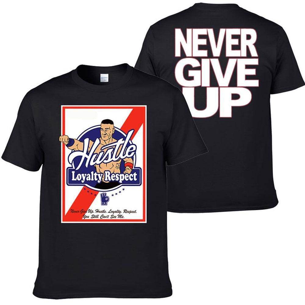 John Cena Costume T-shirt for Adult Kids Boys More Color - Ecosfun