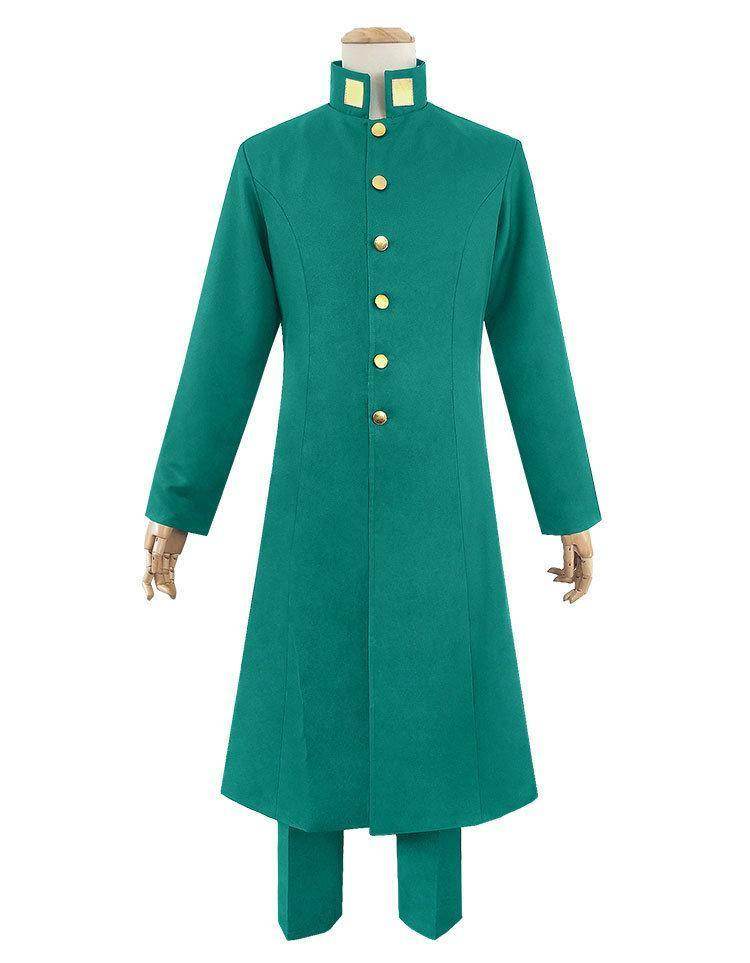 JoJo's Bizarre Adventure Kakyoin Noriaki Battle Suit Cosplay Costume - Ecosfun