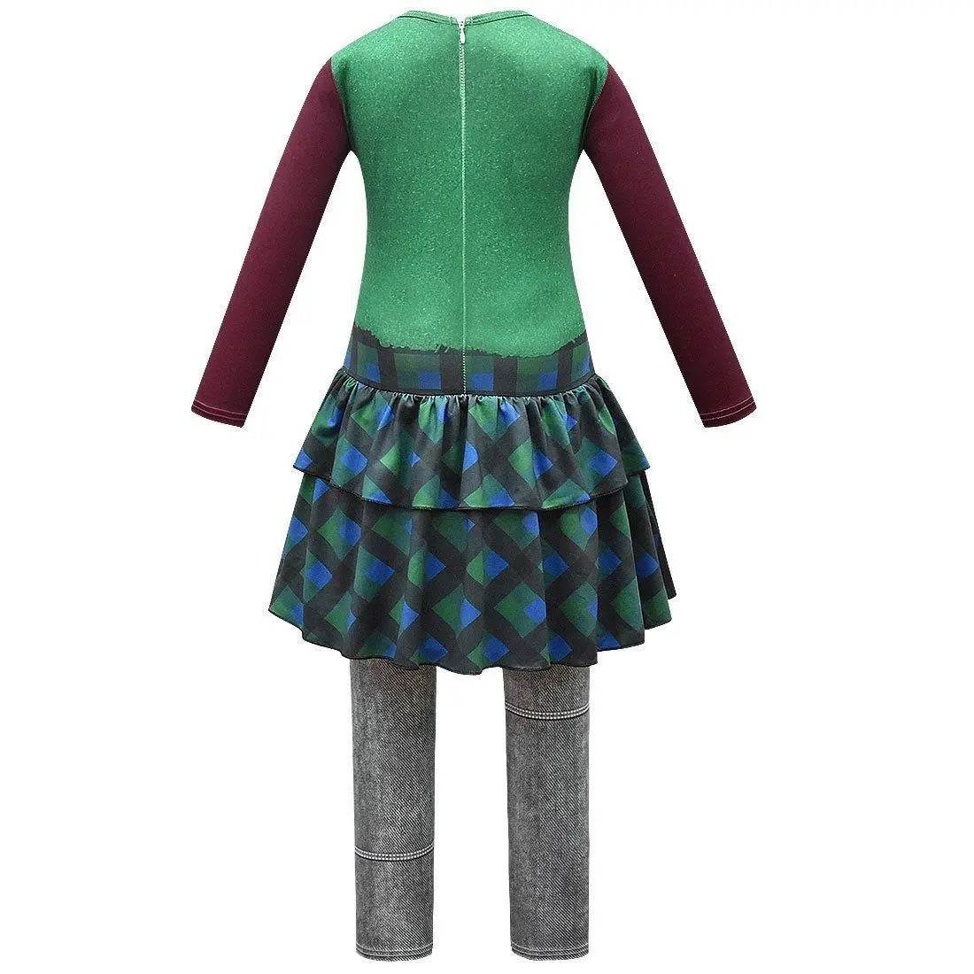 kids College Zombies Cosplay Zentai Suit Costume Children Jumpsuit Bodysuit Outfits - Ecosfun