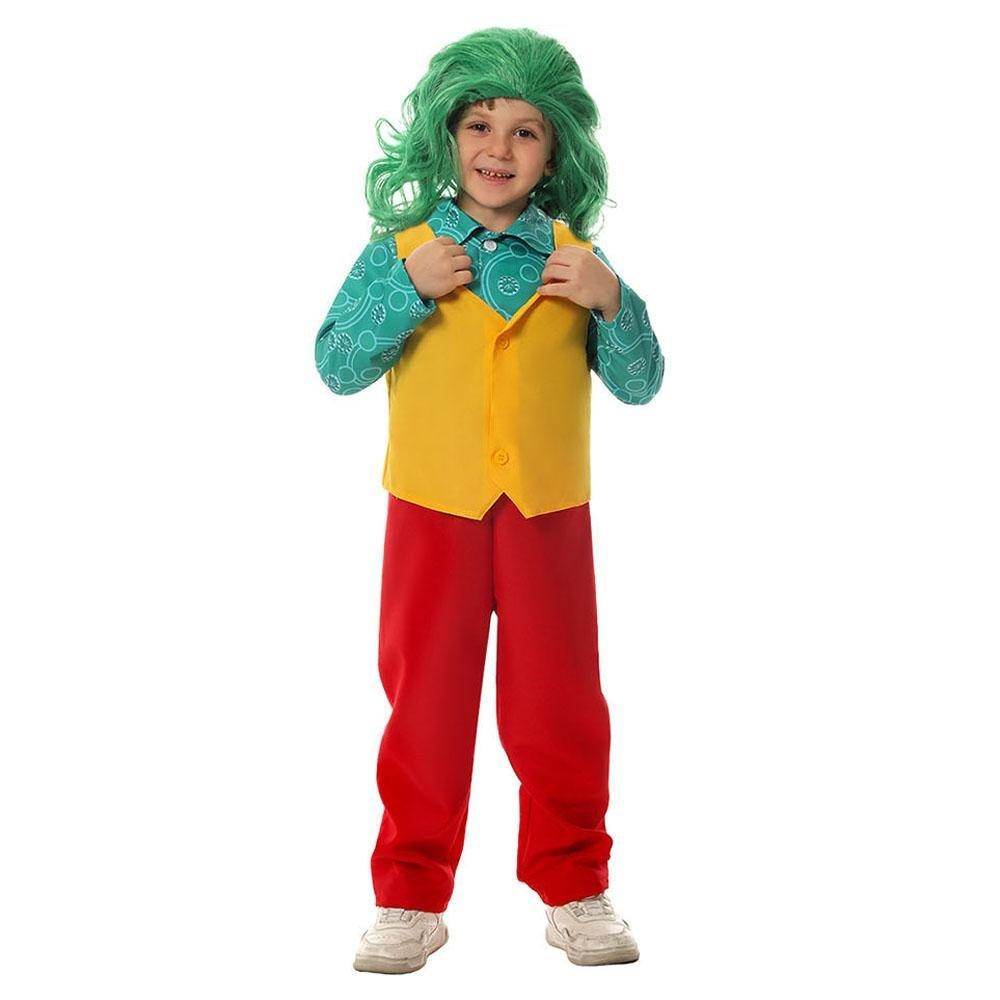 Kids Joker 2 Costume Double Delusion Role Playing Harley Quinn Cosplay Halloween - Ecosfun