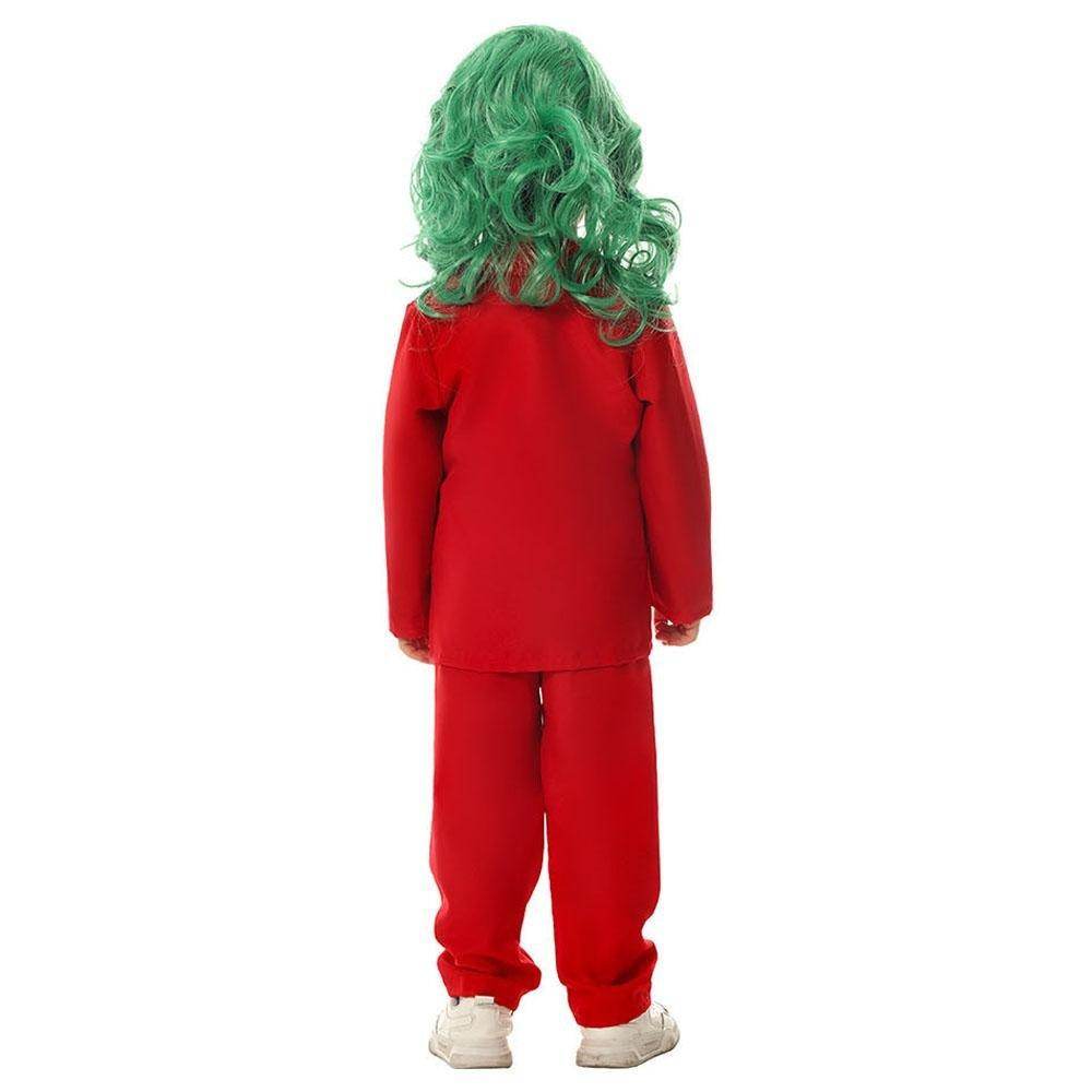 Kids Joker 2 Costume Double Delusion Role Playing Harley Quinn Cosplay Halloween - Ecosfun