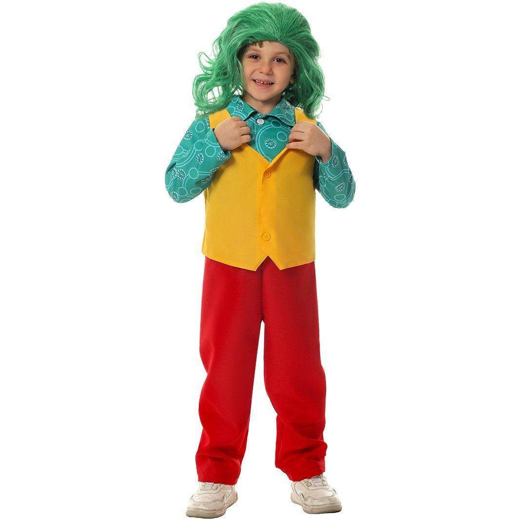 Kids Joker 2 Costume Double Delusion Role Playing Harley Quinn Cosplay Halloween - Ecosfun