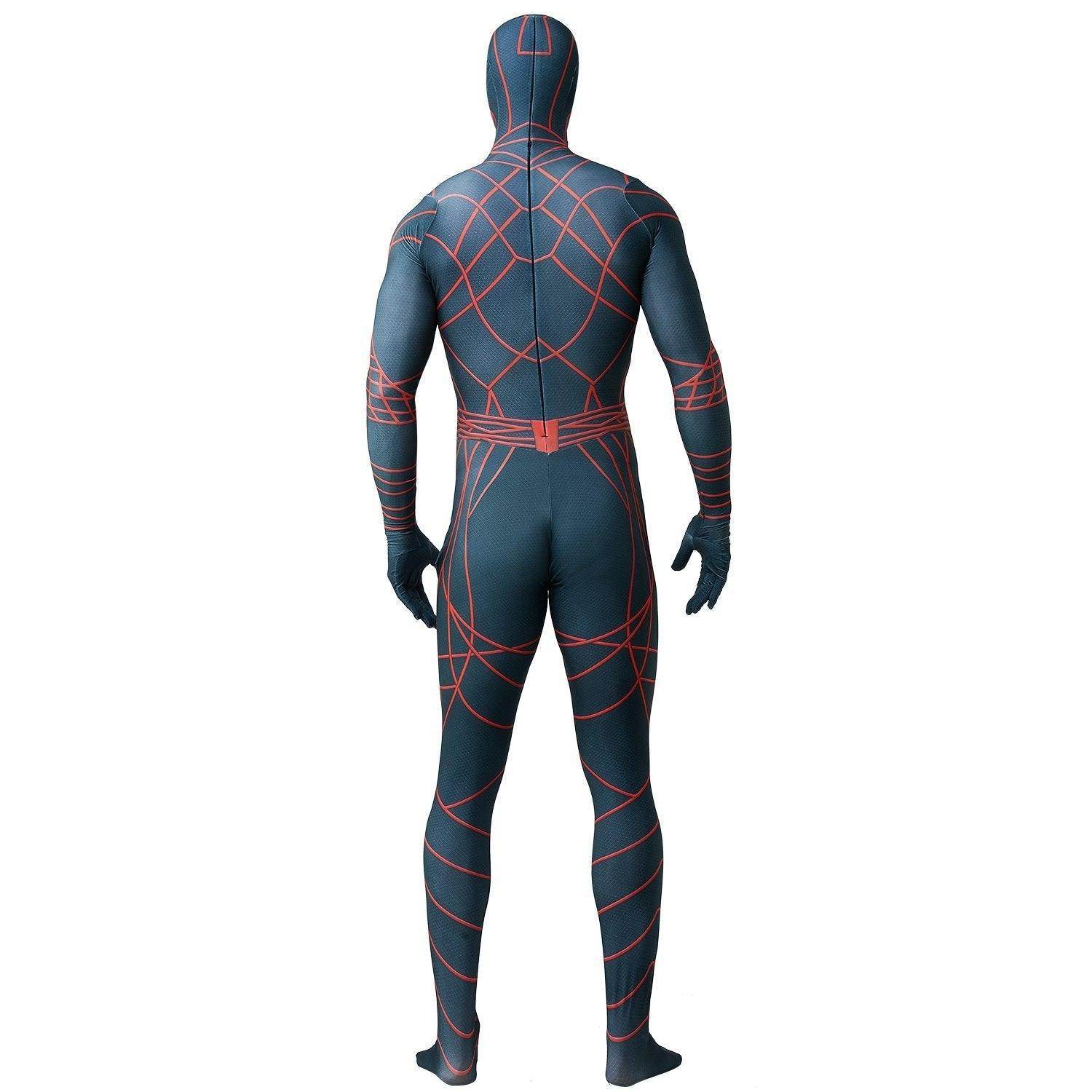 Madame Web Ezekiel Spider-Man Awakening Tight Jumpsuit Costume - Ecosfun
