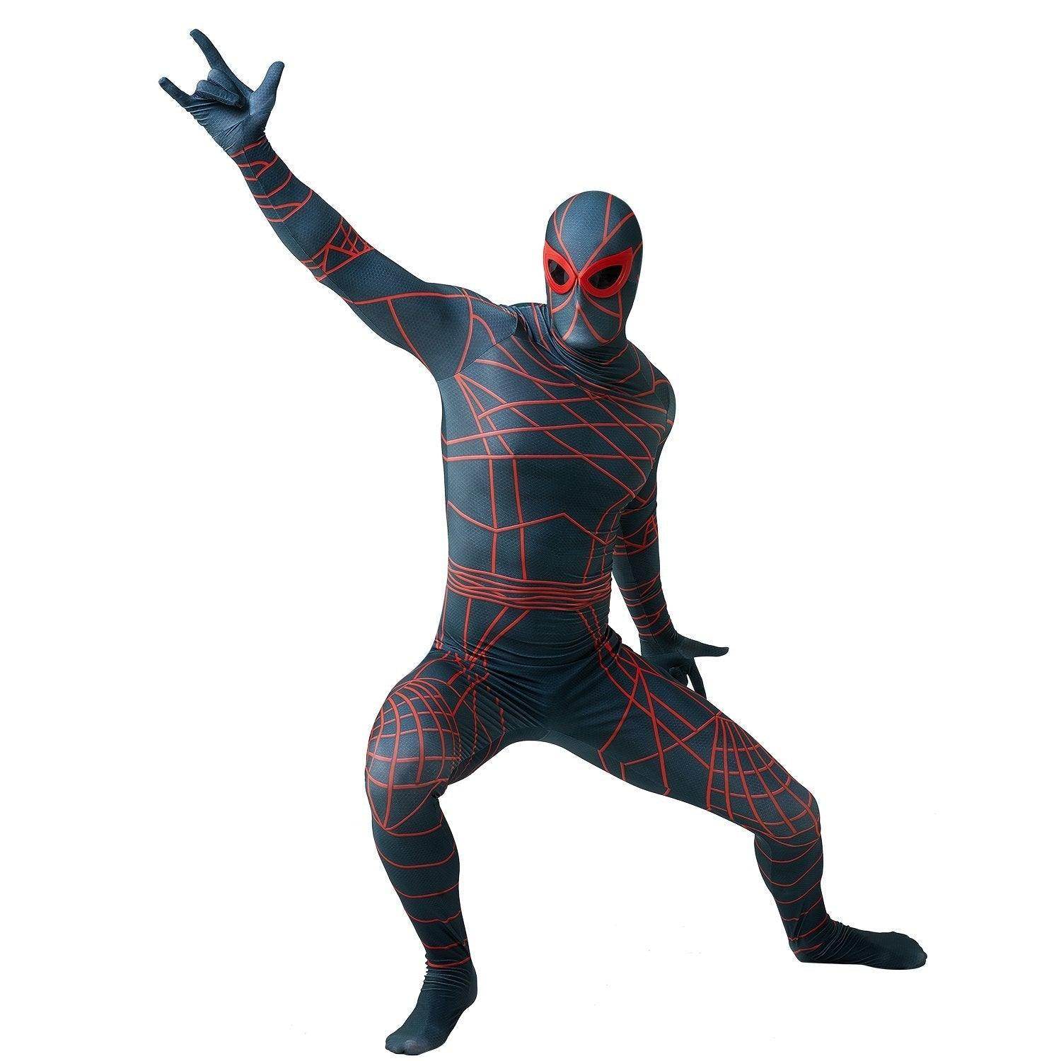 Madame Web Ezekiel Spider-Man Awakening Tight Jumpsuit Costume - Ecosfun