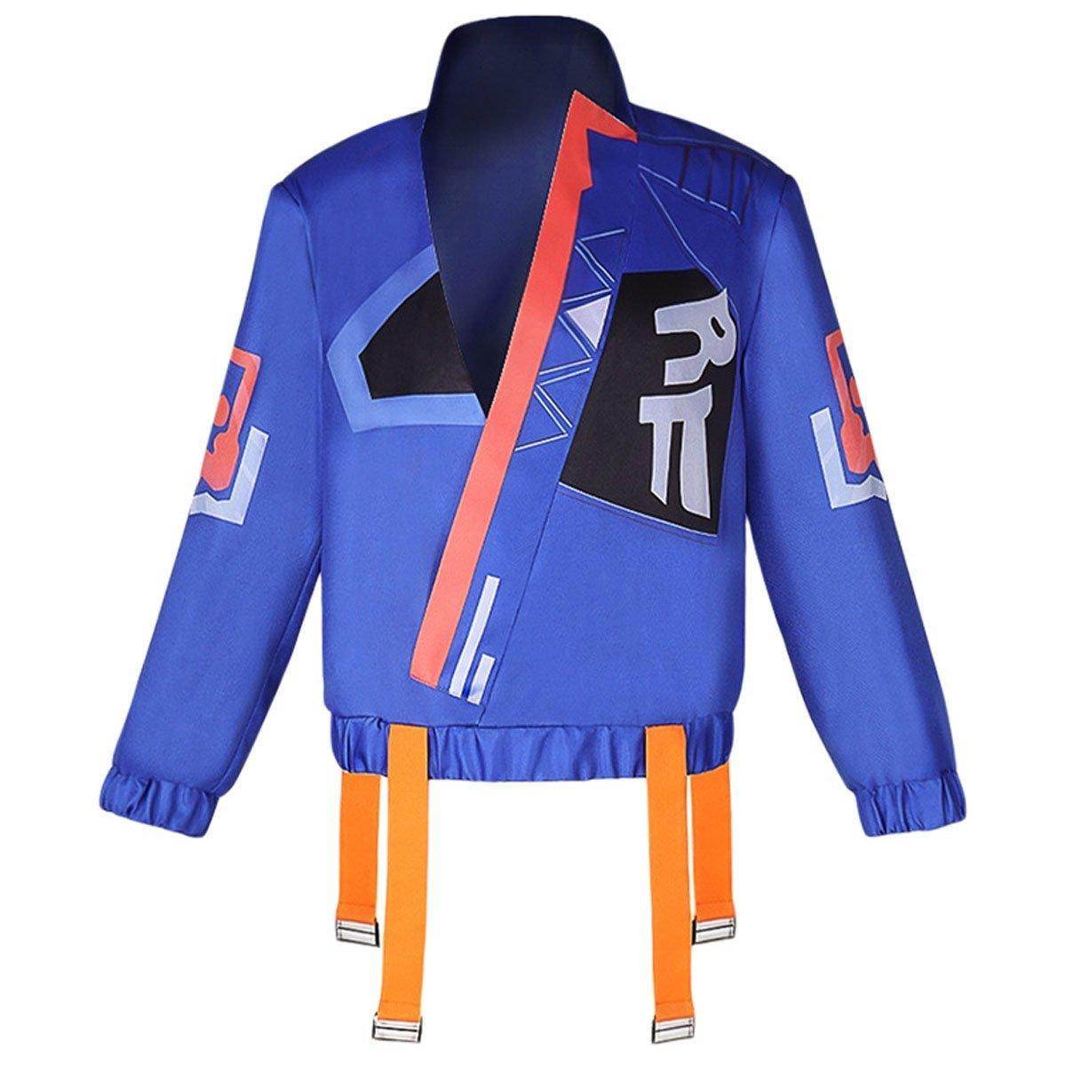 Riot Games Valorant Yoru Coat Halloween Carnival Suit Cosplay Costume For Adults - Ecosfun